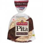 Toufayan Whole Wheat Pita Bread